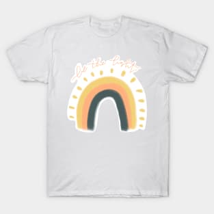 "be the light" boho rainbow T-Shirt